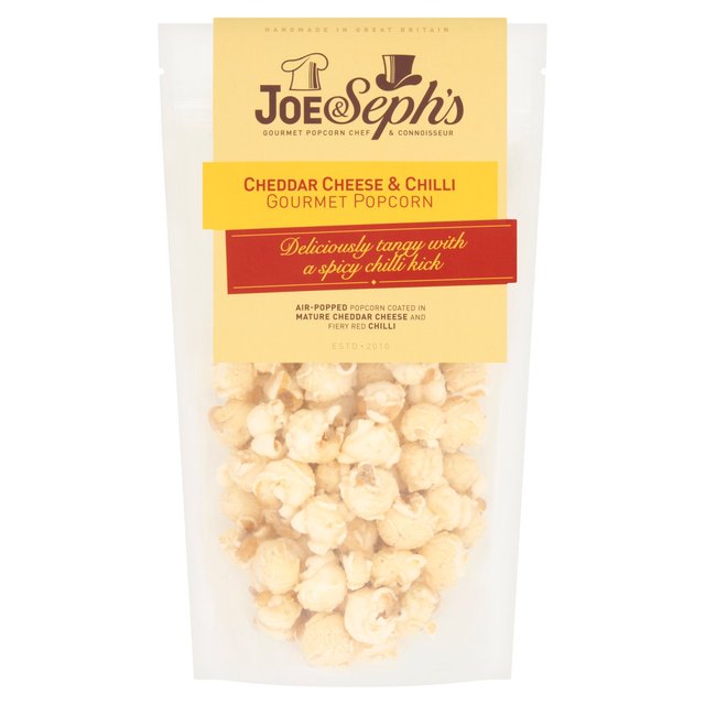 Joe & Seph's Popcorn - Cheddar Cheese & Chilli   70g GOODS M&S   