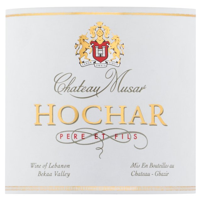 Chatuea Musar Hochar Pere et Fils   75cl