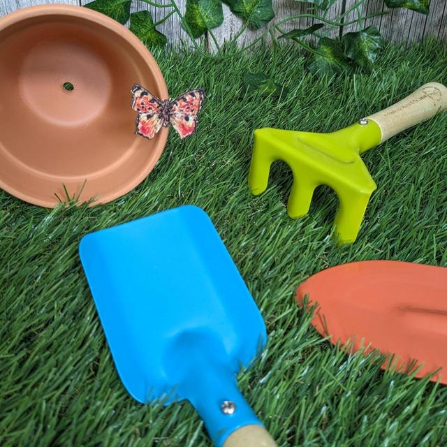 Peter Rabbit Children's Garden Tool Set GOODS M&S   