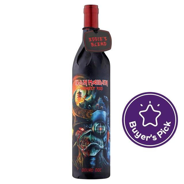 Iron Maiden Darkest Red   75cl GOODS M&S   