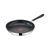 Tefal Jamie Oliver Quick & Easy SS 24cm Frypan GOODS M&S   