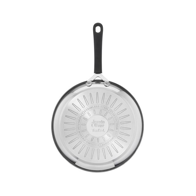 Tefal Jamie Oliver Quick & Easy SS 24cm Frypan GOODS M&S   