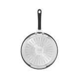 Tefal Jamie Oliver Quick & Easy SS 24cm Frypan GOODS M&S   