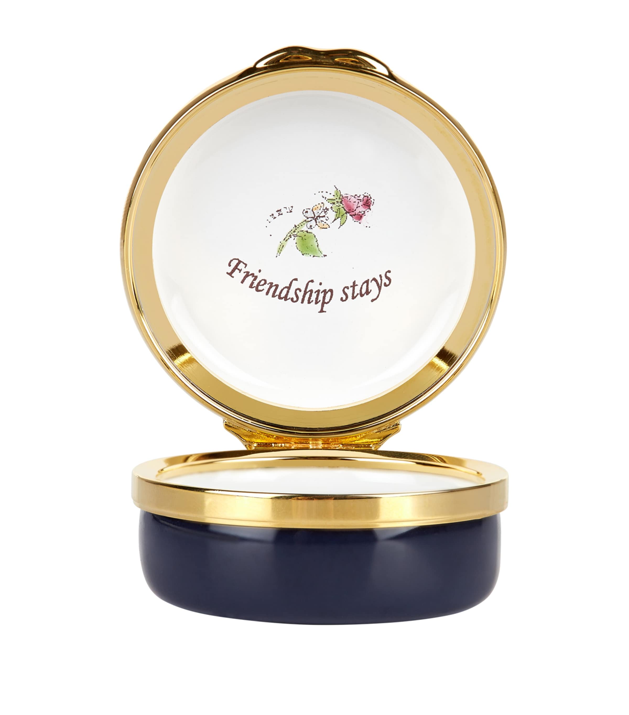 Halcyon Days Time Flies gift box, UK version