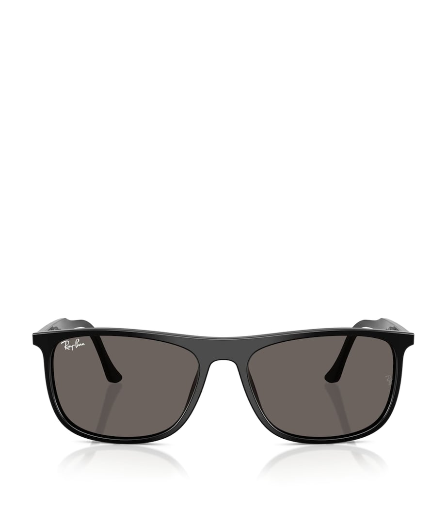 Ray-Ban RB2216 rectangle sunglasses acetate frame (British brand)