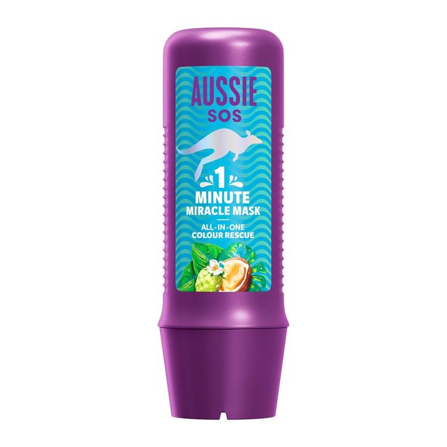 Aussie Sos 1 Minute Miracle Colour Rescue Mask    250ml GOODS M&S   