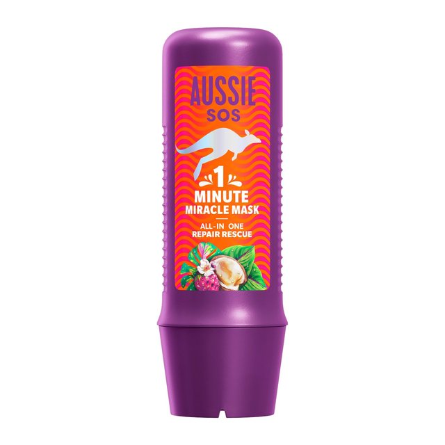 Aussie Sos 1 Minute Miracle Repair Rescue Mask    250ml