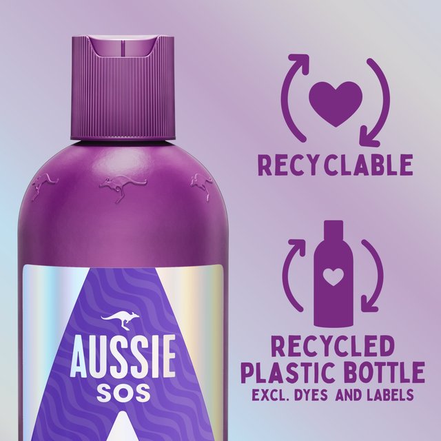 Aussie Sos Blonde & Hydrate Shampoo    300ml