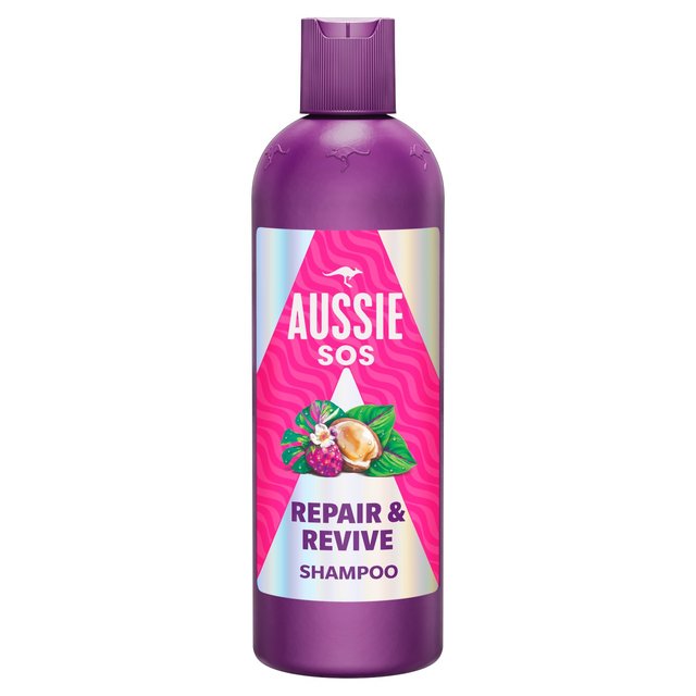 Aussie Sos Repair & Revive Shampoo    300ml GOODS M&S   