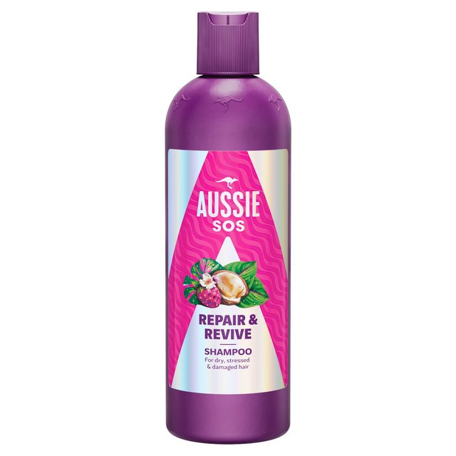 Aussie Sos Repair & Revive Shampoo    300ml GOODS M&S   