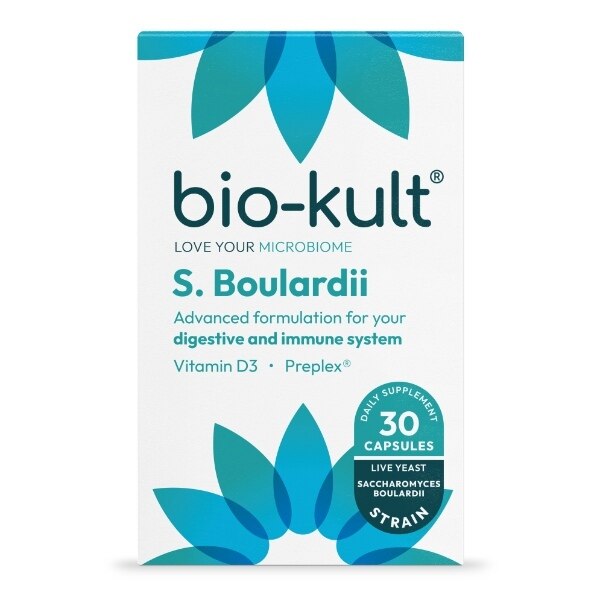 Bio-Kult Saccharomyces Boulardii Gut Supplement 30 Capsules GOODS Superdrug   