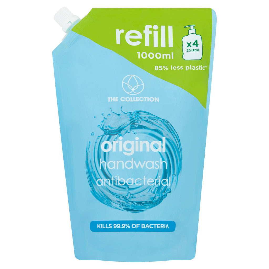 Sainsbury's The Collection Original Handwash Antibacterial Refill 1L