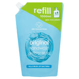 Sainsbury's The Collection Original Handwash Antibacterial Refill 1L GOODS Sainsburys   