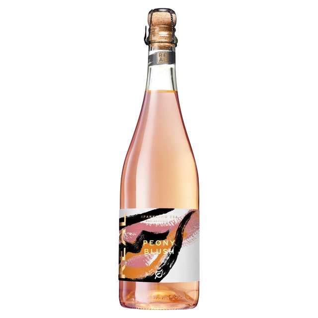 REAL Peony Blush Non-Alcoholic Sparkling Tea   75cl