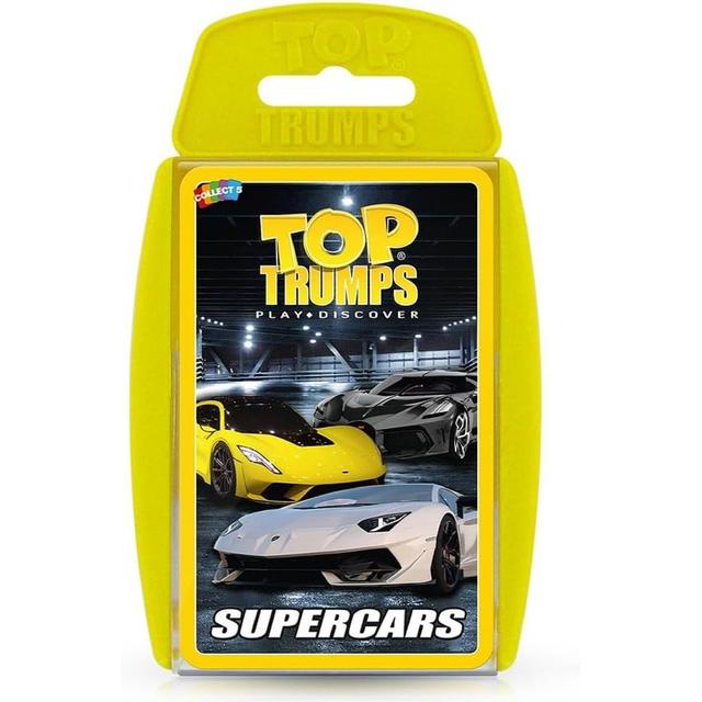 Supercars Top Trumps Card Game