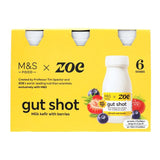 M&S x Zoe The Gut Shot Multipack   6 x 150ml GOODS M&S   