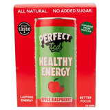 PerfectTed Natural Energy Apple Raspberry 4 pack   4 x 250ml GOODS M&S   