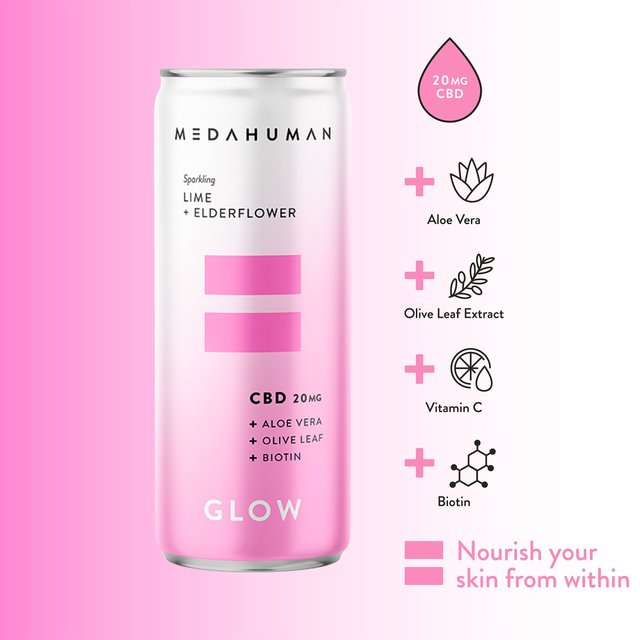 Medahuman Glow   4 x 250ml GOODS M&S   