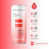 Medahuman Energy   4 x 250ml GOODS M&S   