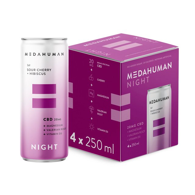 Medahuman Night   4 x 250ml