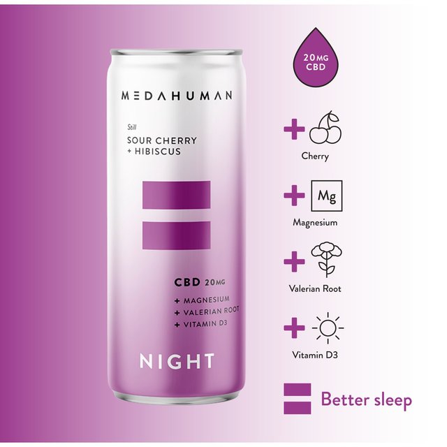 Medahuman Night   4 x 250ml GOODS M&S   