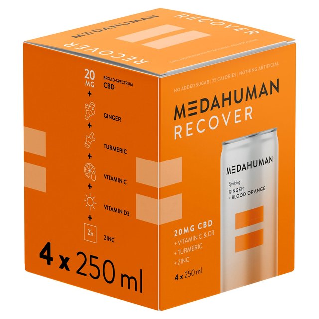 Medahuman Recover   4 x 250ml