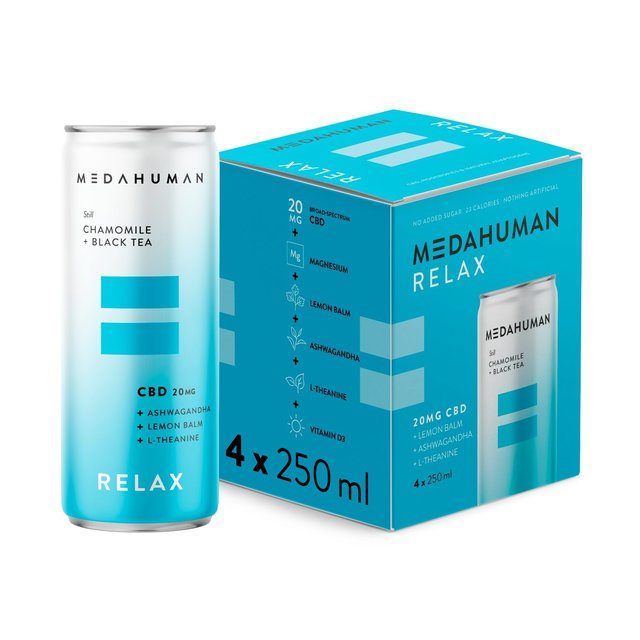 Medahuman Relax   4 x 250ml GOODS M&S   