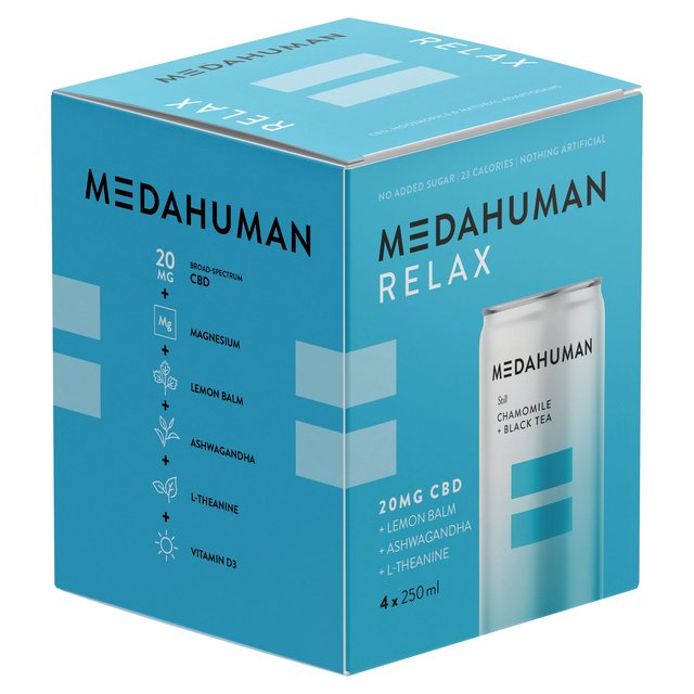 Medahuman Relax   4 x 250ml