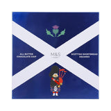 M&S All Butter Dark Chocolate Chip Shortbread   200g GOODS M&S   