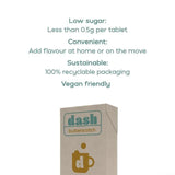 Dash Low Sugar Butterscotch Flavouring Tablets   30 per pack GOODS M&S   