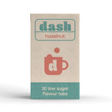 Dash Low Sugar Hazelnut Flavouring Tablets   30 per pack GOODS M&S   