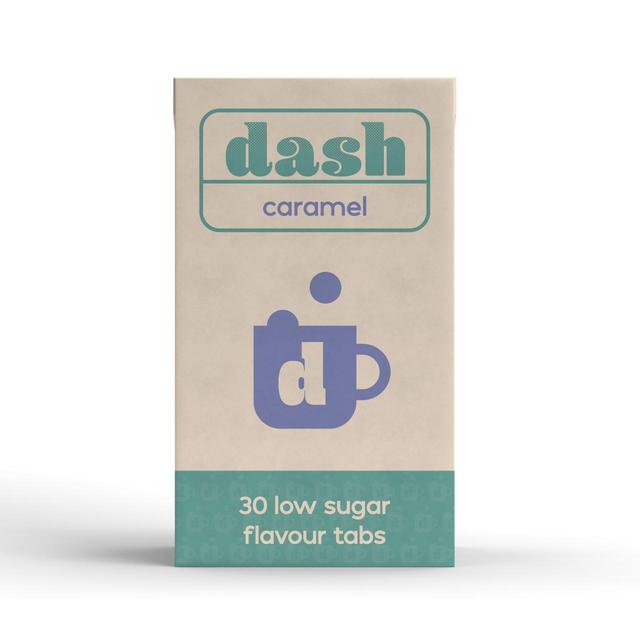 Dash Low Sugar Caramel Flavouring Tablets   30 per pack GOODS M&S   