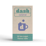 Dash Low Sugar Caramel Flavouring Tablets   30 per pack GOODS M&S   