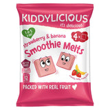 Kiddylicious Strawberry & Banana Smoothie Melts Multipack 4x6g Baby Accessories & Cleaning Boots   