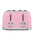 Smeg Pink 4 Slice Toaster (British brand)