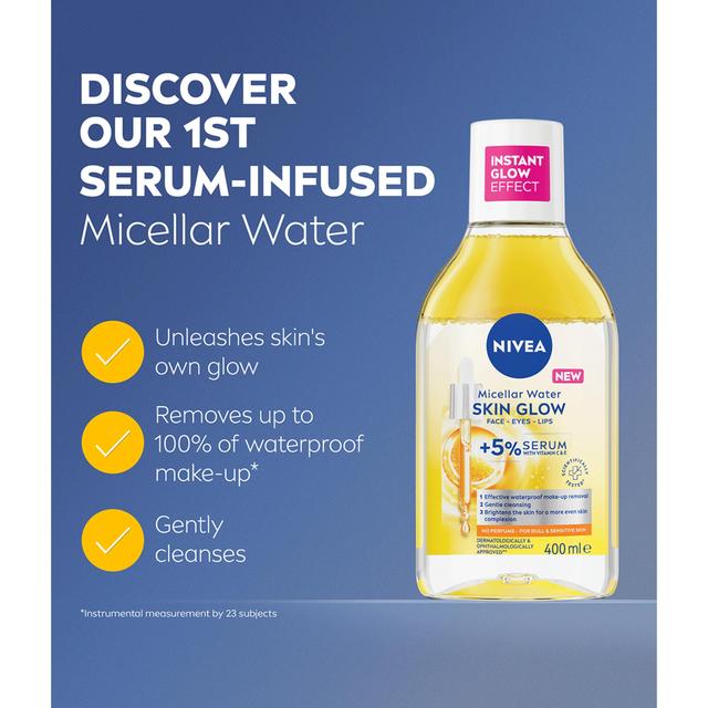 Nivea Micellar Water Brightening   400ml GOODS M&S   