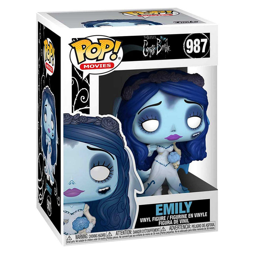 Pop! Vinyl Corpse Bride Emily figure