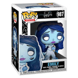 Pop! Vinyl Corpse Bride Emily figure GOODS Boots   