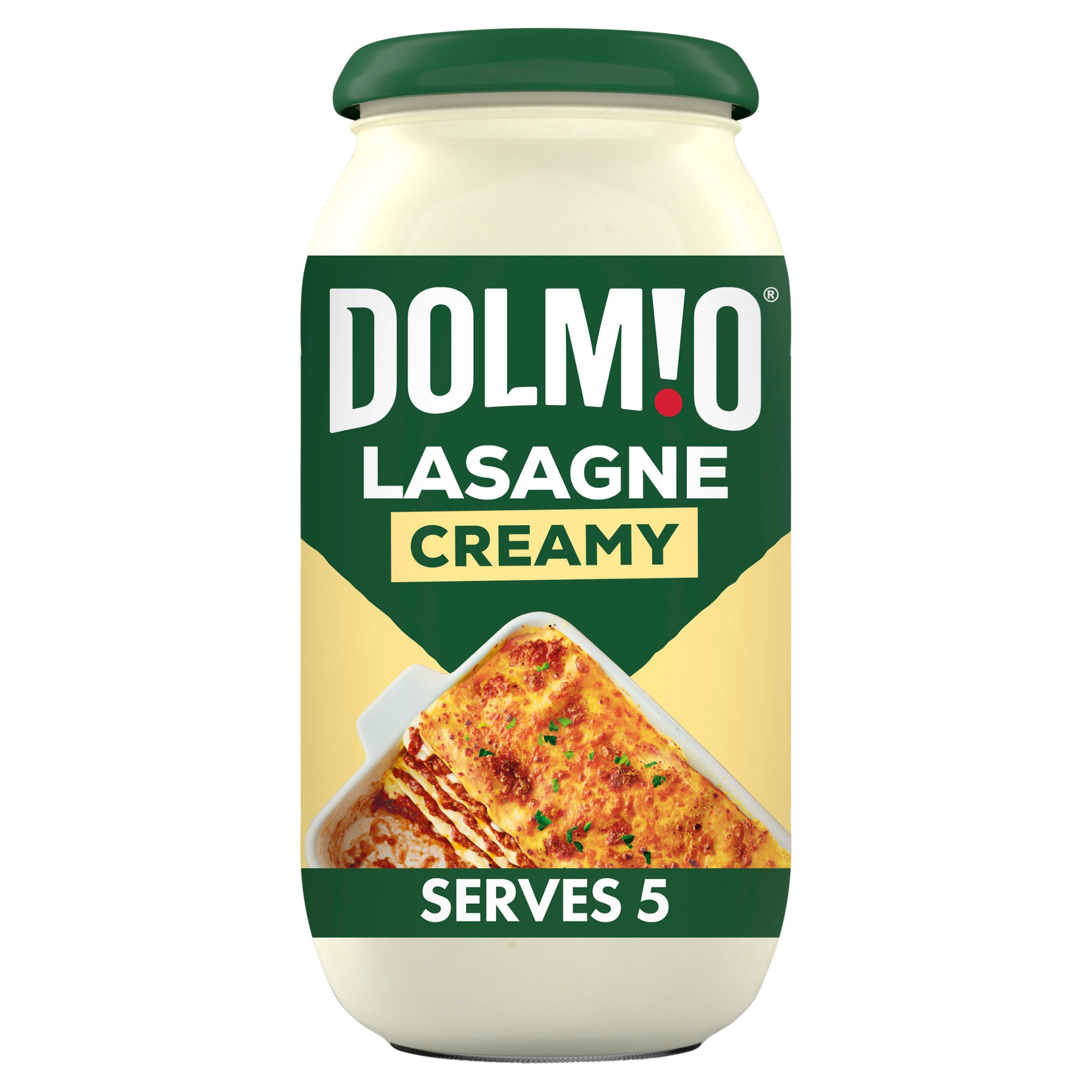 Dolmio Lasagne Creamy White Pasta Sauce 440g Italian Sainsburys   