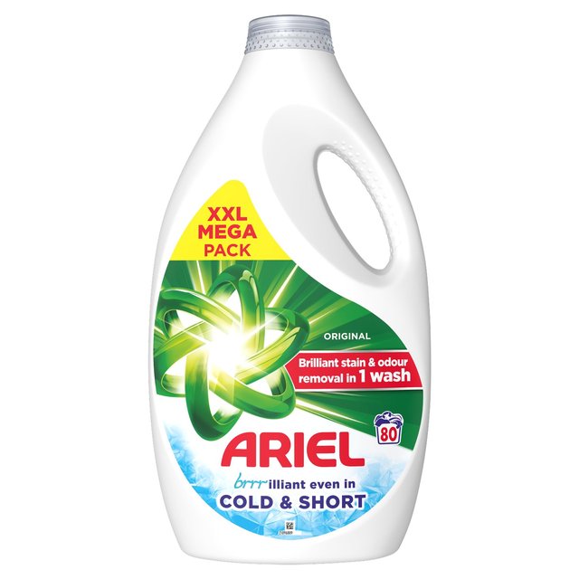 Ariel Washing Liquid Original 80 Washes   2640ml GOODS M&S   