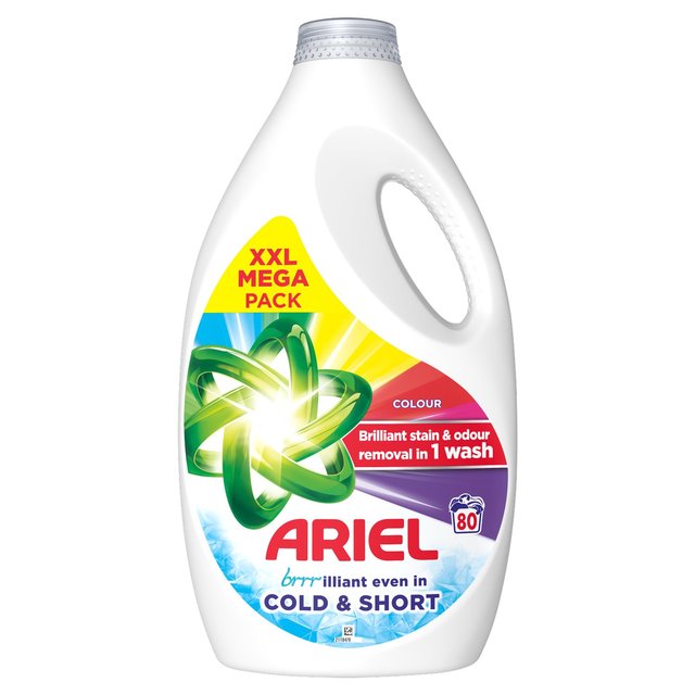 Ariel Colour Washing Liquid 80 Washes   2640ml GOODS M&S   