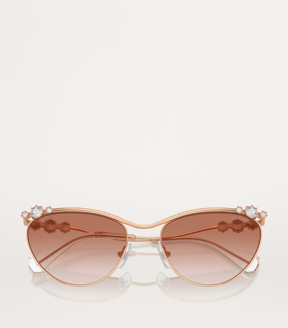 Swarovski Metal SK7017 sunglasses - British product