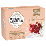 Imperial Leather Sea Salt and Pomegranate Exfoliating Bar Soap   120g GOODS M&S   