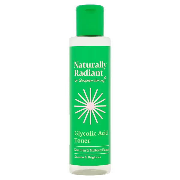 Glycolic Toner 500ml naturally radiant formula imported from the UK