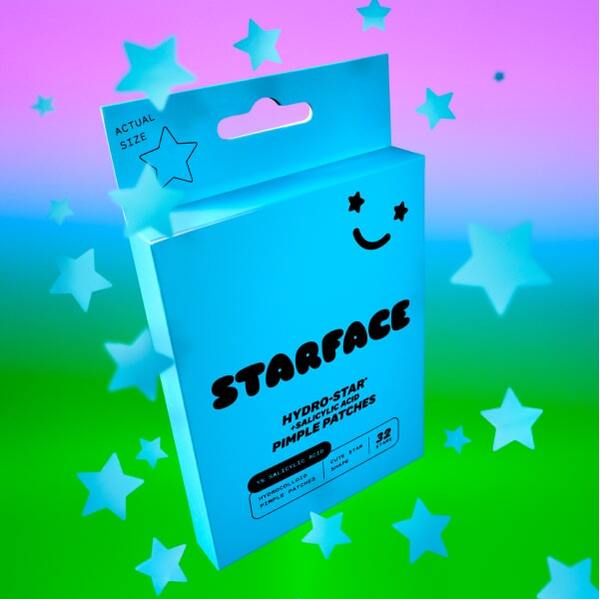 Starface Salicylic Acid Pimple Patches x32 GOODS Superdrug   