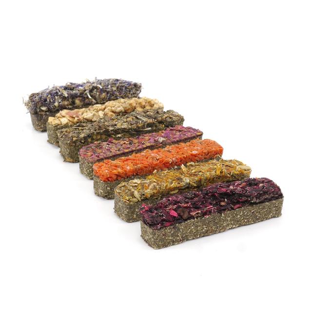 Luxury Flower Fruit & Veg Bars    7 per pack GOODS M&S   