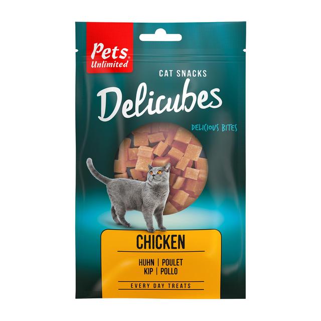 Delicubes Chicken   50g