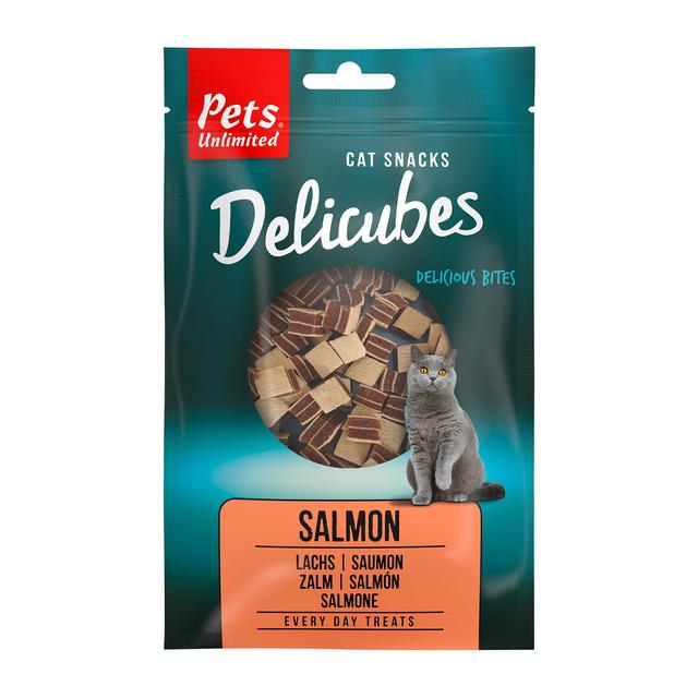 Delicubes Salmon   50g GOODS M&S   