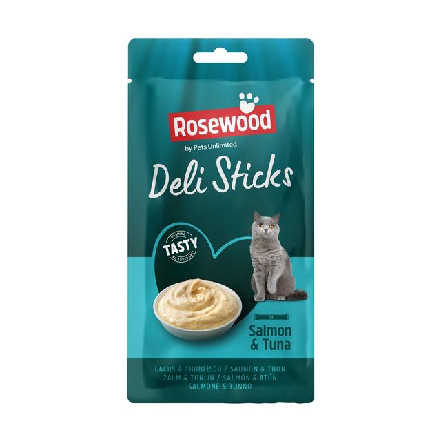 Salmon & Tuna Delisticks   5 x 15g