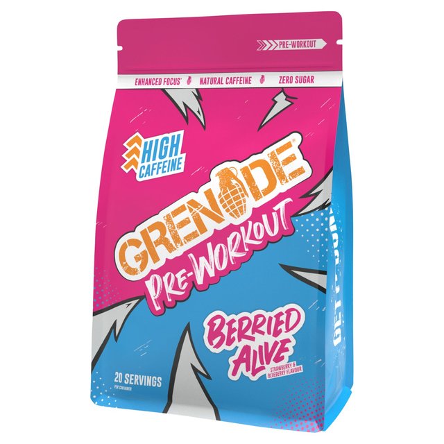 Grenade Pre-Workout Berried Alive   330g